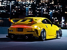 Nissan 350Z примерил элементы от Subaru и Porsche 911