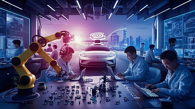 Nvidia расширила штат сотрудников в Китае для разработки авто с ИИ