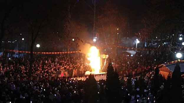 Масленица в Пензе прошла без происшествий