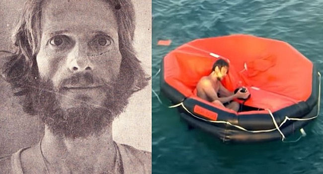 76 дней на плоту посреди океана. Как Стивену Каллахэну удалось выжить?