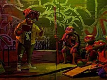 Новый мультфильм «Черепашки-ниндзя» вышел на западных стриминговых сервисах