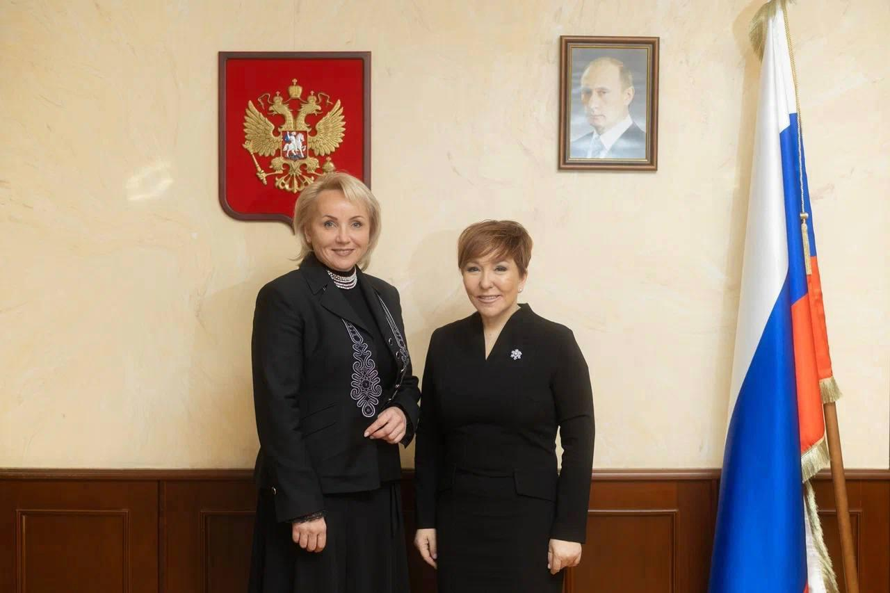 Сопредседатель ВАРМСУ Ирина Гусева провела рабочую встречу с главой ЕАО Марией Костюк в Москве