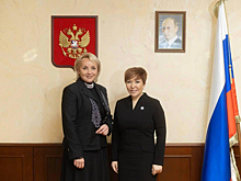 Сопредседатель ВАРМСУ Ирина Гусева провела рабочую встречу с главой ЕАО Марией Костюк в Москве