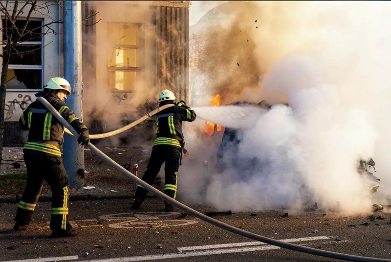 В подконтрольной Киеву части Запорожской области сообщили о повреждении инфраструктуры