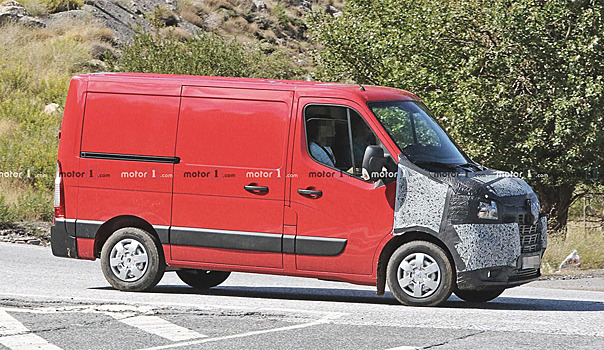 Компания Renault выпустит обновлённый фургон Master