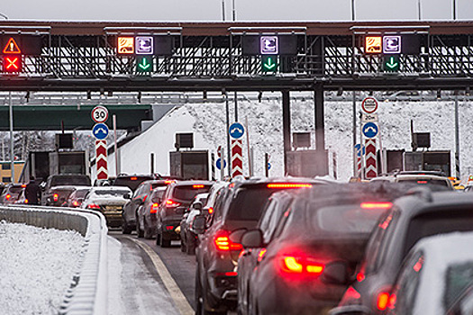 «Автодор» предложил штраф для «зайцев» на платных трассах