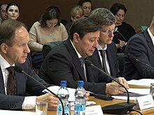 Межправкомиссия в Цхинвале: кадры заседания