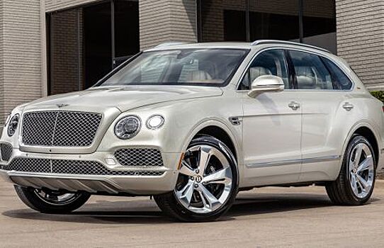 Bentley представил кроссовер для ковбоев Bentayga Stetson Edition