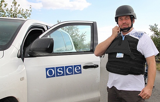 ОБСЕ рассказала о машинах с «грузом 200» на границе с Украиной