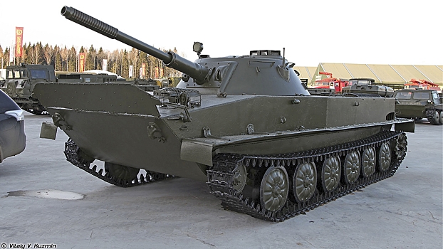 Вьетнам запустил программу по восстановлению плавающих танков ПТ-76
