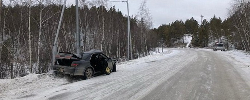 В Якутске в ДТП пострадали три человека