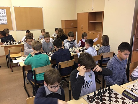Дети из Коптева отличились на турнирах по шашкам и шахматам