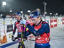 Норвежская биатлонистка Ингрид Тандреволд испытывает проблемы перед Олимпиадой-2026: статистика стрельбы и комментарии