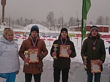 Двое воспитанников "Фаворита" стали победителями первенства Ленобласти по лыжным гонкам