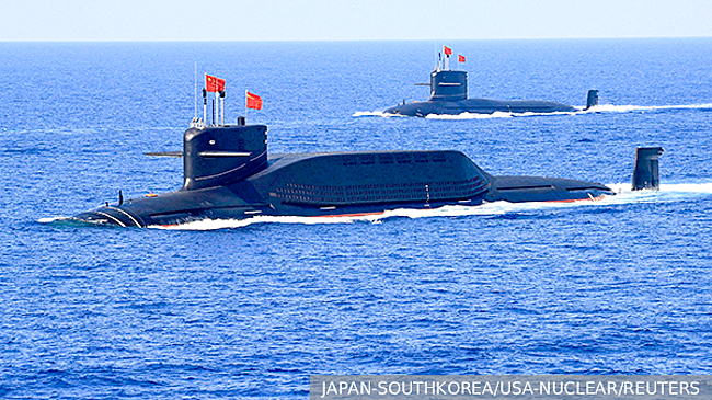 США блефуют о подводной слабости перед Китаем