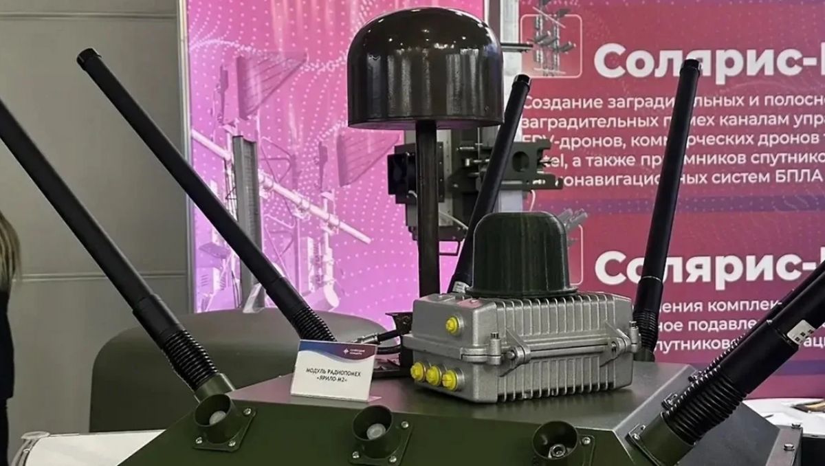 В Воронеже представили комплексы для подавления беспилотников "Вика" и "Ярило-М2"