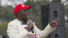 В ЮАР умер лидер оппозиции Зимбабве