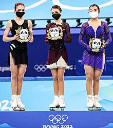 Каори Сакамото третий раз подряд стал чемпионкой остального мира – с российскими фигуристками японка могла бы и вовсе остаться без медали ЧМ-2024