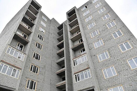 Темпы строительства жилья в Саратовской области за год упали на 14,4% в рейтинге ПФО