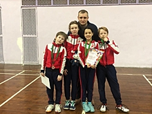 Четыре медали завоевали бадминтонисты Забайкалья на соревнованиях памяти Жеховской