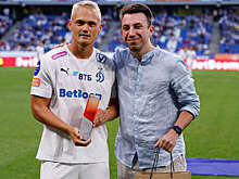 Футболист Тюкавин стал лучшим молодым игроком РПЛ по версии портала "Чемпионат"