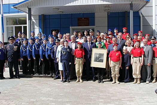 Школе юных лётчиков в Ижевске присвоили имя Героя Советского Союза Александра Деветьярова