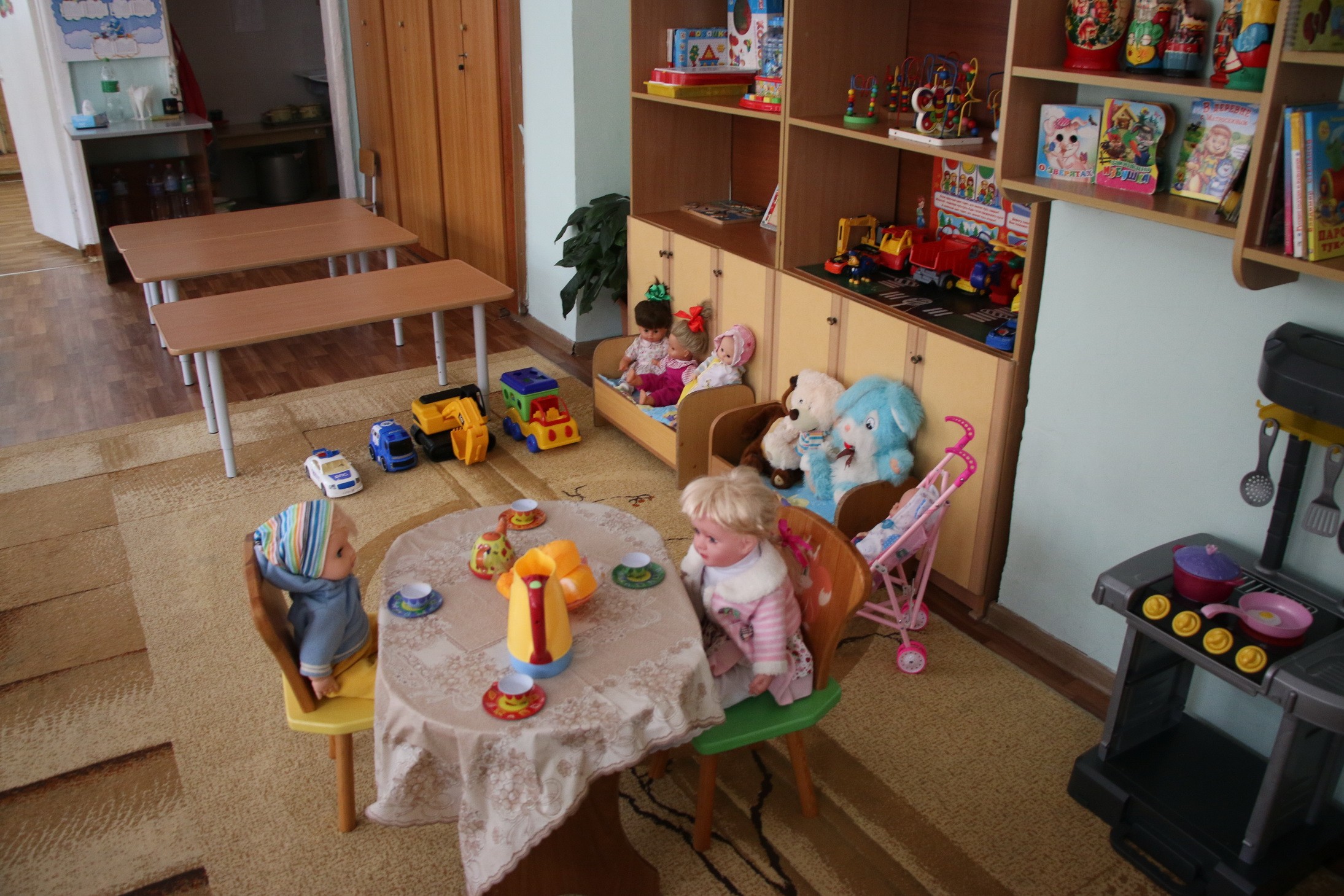 Уголовное дело возбуждено из-за постоянно протекающей кровли детского сада во Владивостоке