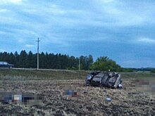 Водитель легковушки погиб в Башкирии при съезде в кювет