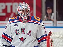 Вратарь СКА Плешков был заменён на 10-й минуте после трёх пропущенных шайб от «Ак Барса»