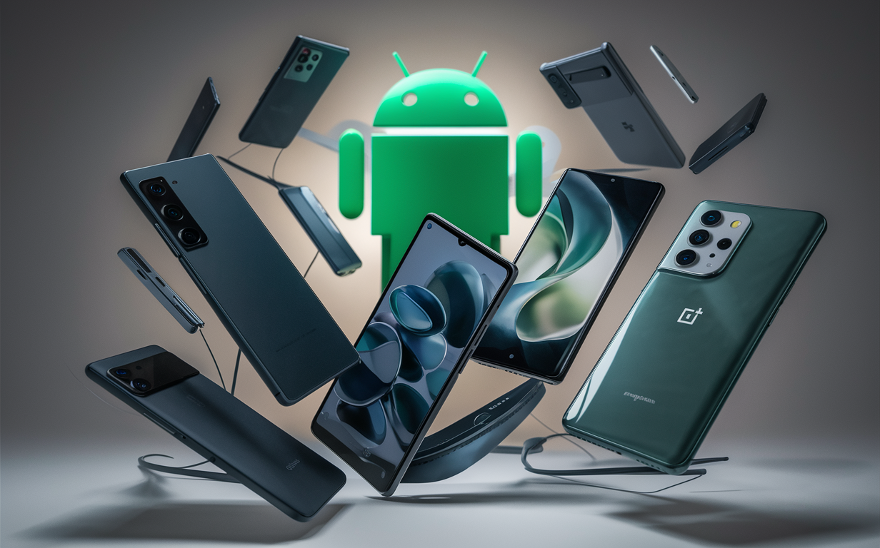 Опубликован топ-6 Android-смартфонов на данный момент