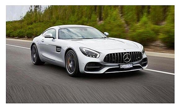 Mercedes отзывает 70 автомобилей модели AMG GT