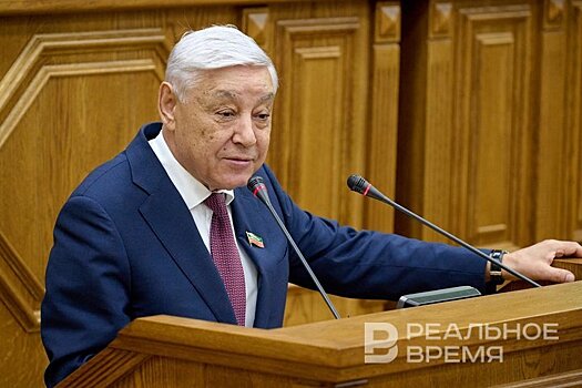 Председатель Госсовета Татарстана Фарид Мухаметшин с рабочим визитом прибыл в Беларусь