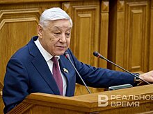 Председатель Госсовета Татарстана Фарид Мухаметшин с рабочим визитом прибыл в Беларусь