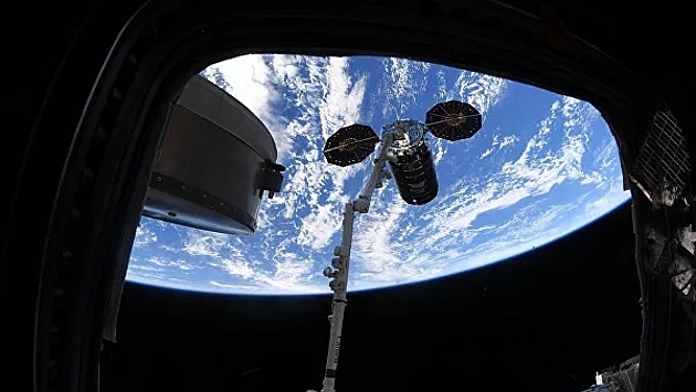 Cygnus успешно завершил стыковку с МКС