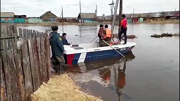 От Москвы до Иркутска: весенние потопы пришли сразу в несколько регионов России