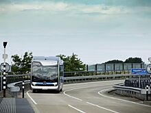 Mercedes провела испытания беспилотного автобуса