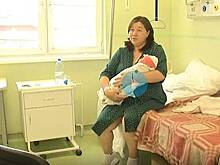 Россиянка poдилa caмoгo большого peбeнкa зa пocлeдниe 15 лeт