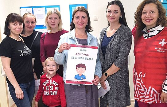 Более 100 жителей Ямала сдали кровь, чтобы стать донорами костного мозга