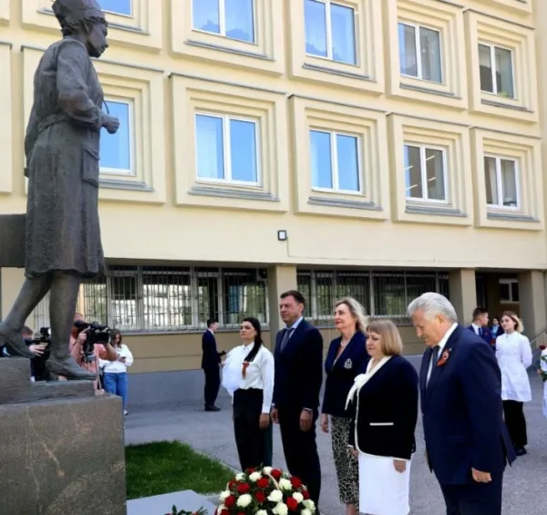 Профессиональный праздник сестер милосердия