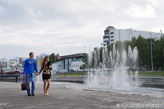 Главный фонтан Екатеринбурга не заработает 9 мая