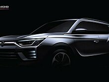 SsangYong опубликовал первый тизер нового кроссовера Korando