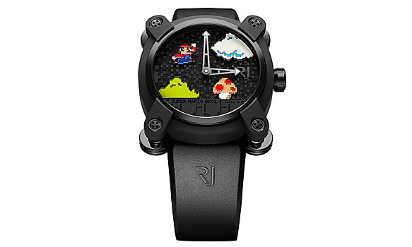 Швейцарские часы украсили Супер Марио