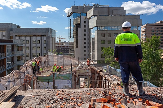 В центре Москвы появится жилой комплекс с сохраненным историческим фасадом