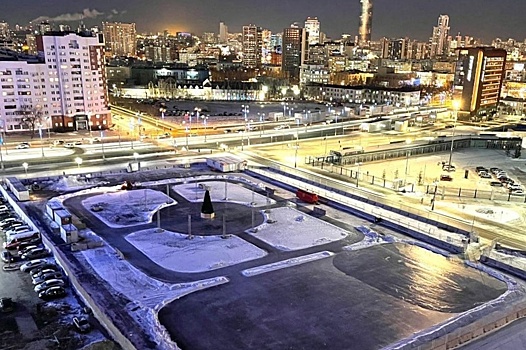 На каток "Екатеринбург Арены" можно будет попасть без QR-кода