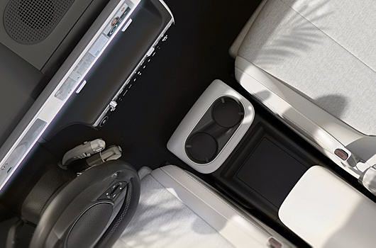 Hyundai показал необычный салон нового электромобиля