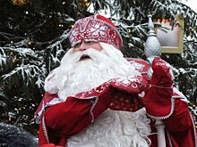 В Белоруссии показали на видео военного Деда Мороза