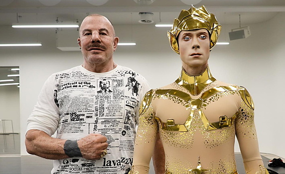 Умер французский модельер Тьерри Мюглер