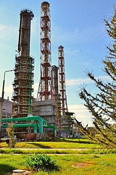 КЧХК начал модернизацию агрегата азотной кислоты