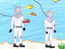 Dior отправил основателя модного дома на морское дно