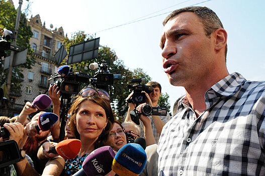 Кличко пообещал киевлянам "украинский Диснейленд"
